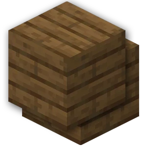 Stack Spruce Planks Icon